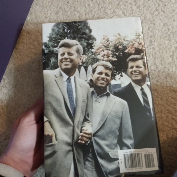 NWT Edward M. Kennedy True Compass Book - Picture 2 of 4